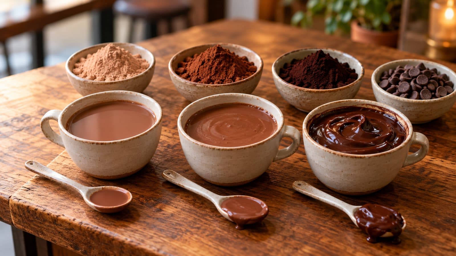 How to Choose a Hot Chocolate Premix for Your Cafe