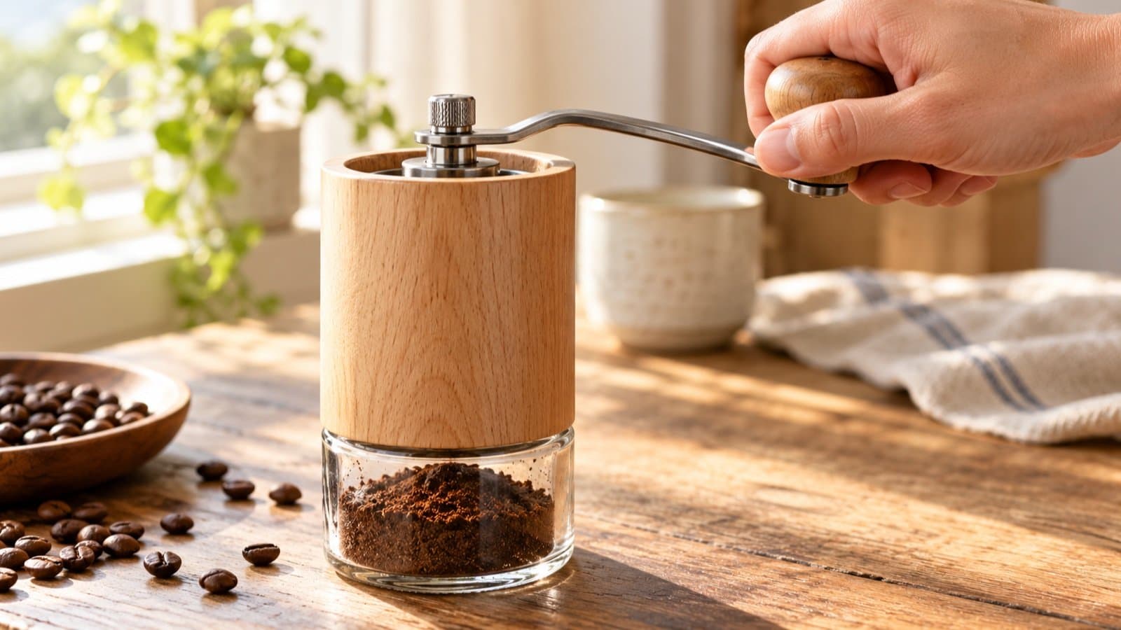 Coffee Beans vs Ground Coffee: Which Stays Fresh, and How to Store It