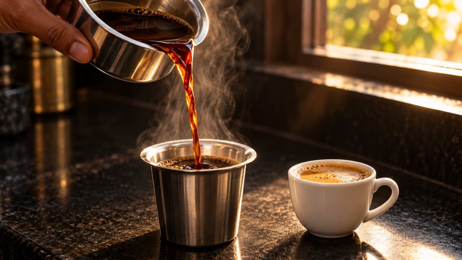 Filter Coffee vs Espresso: Which Is Stronger, and What Does Each Cost?