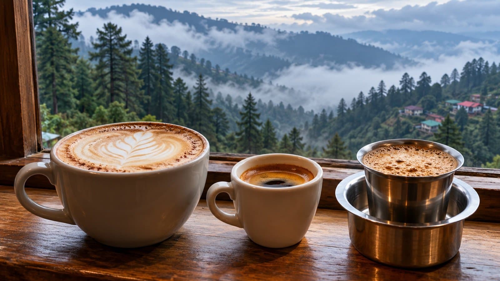Which Coffee Blend for a Hill Station Cafe? One Blend for a Crowd From the Plains