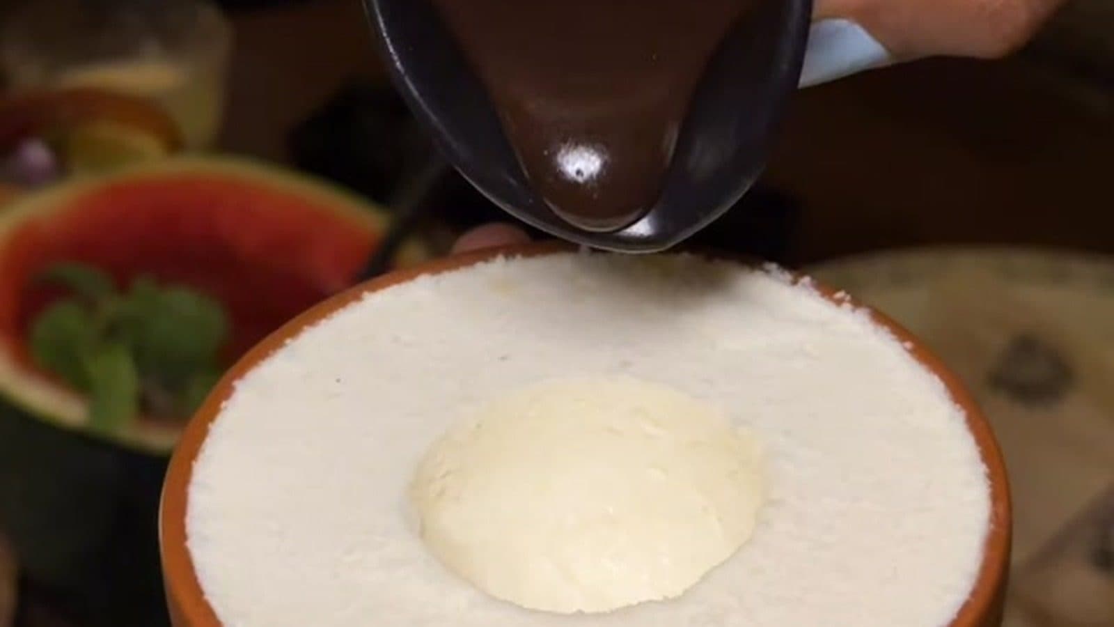 Hot Chocolate Affogato: How Cafes Serve Coconut Hot Chocolate With Ice Cream