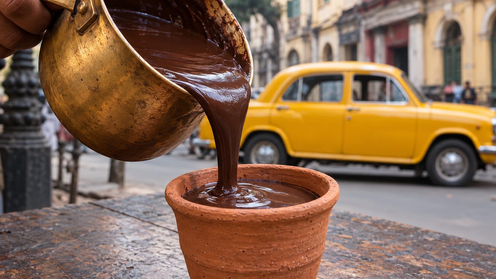 Hot Chocolate in Kolkata: East India's Demand, and Hot Chocolate vs a Malted Drink