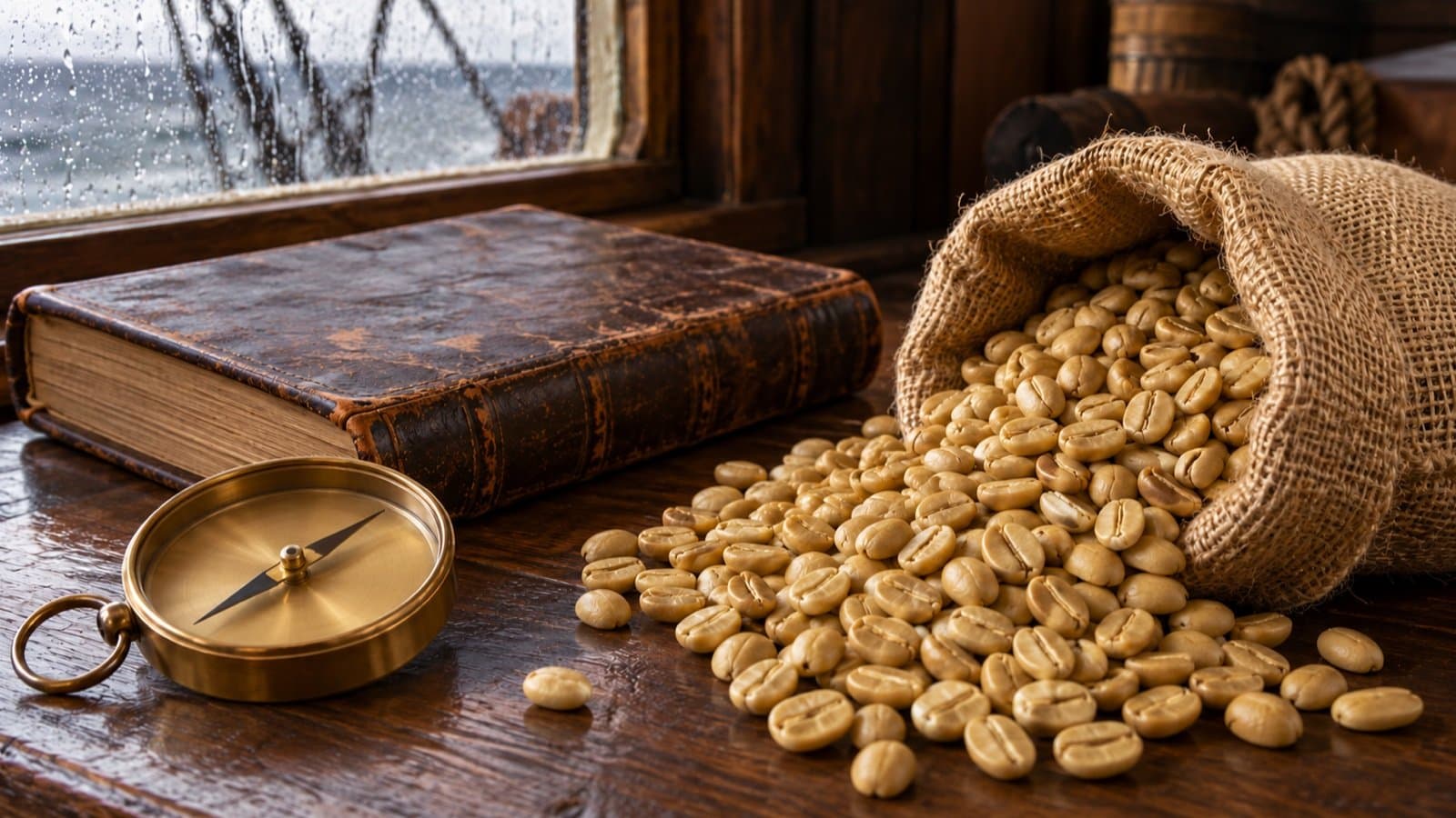 Monsooned Malabar Coffee History: Sailing Ships, Suez and a Taste Europe Missed