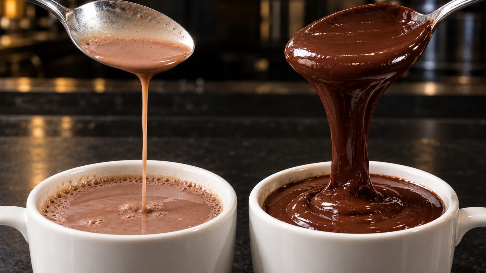 Why Is My Hot Chocolate Grainy or Thin? Powder, Frothing and the Steam Wand