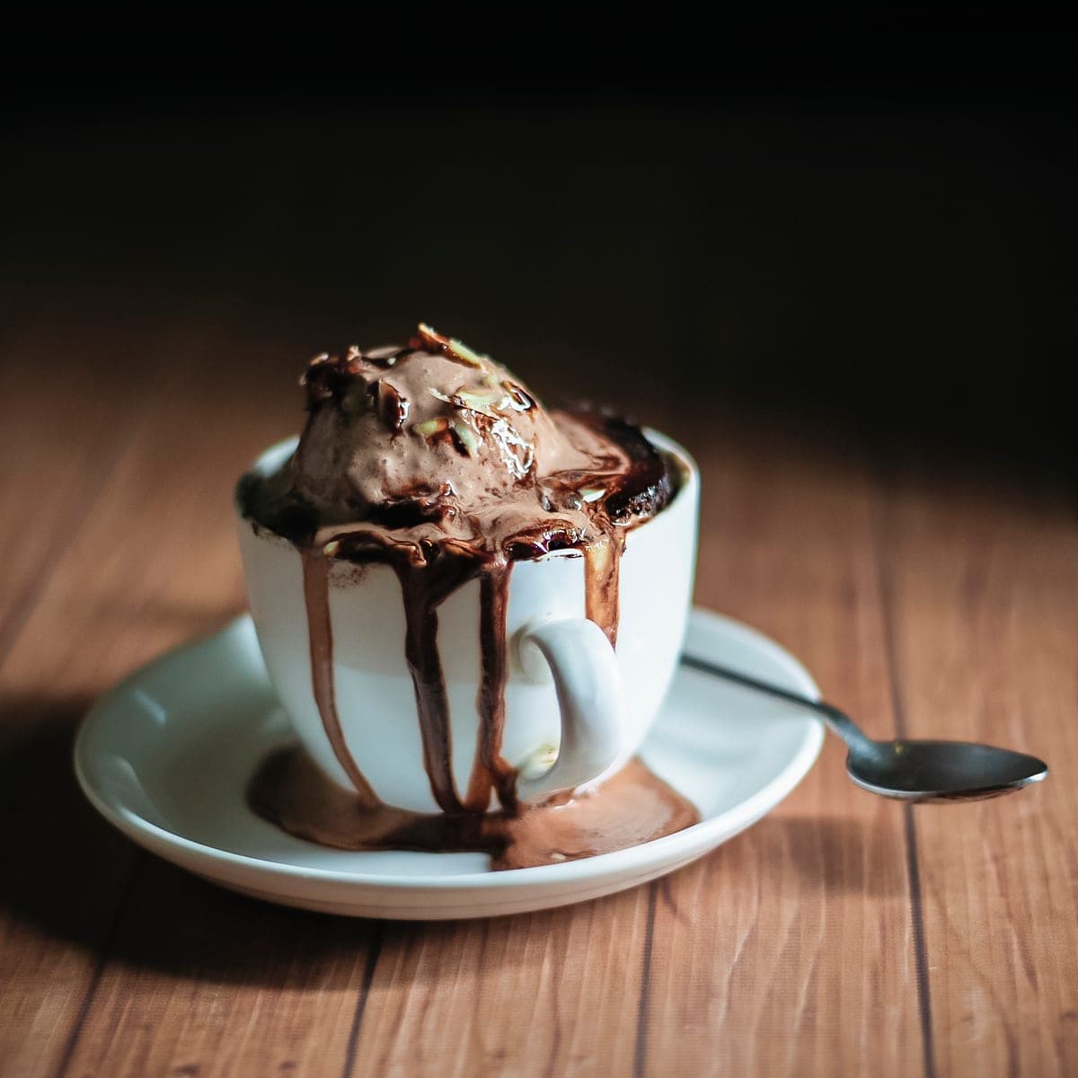 CHOCOLATE MUG CAKE