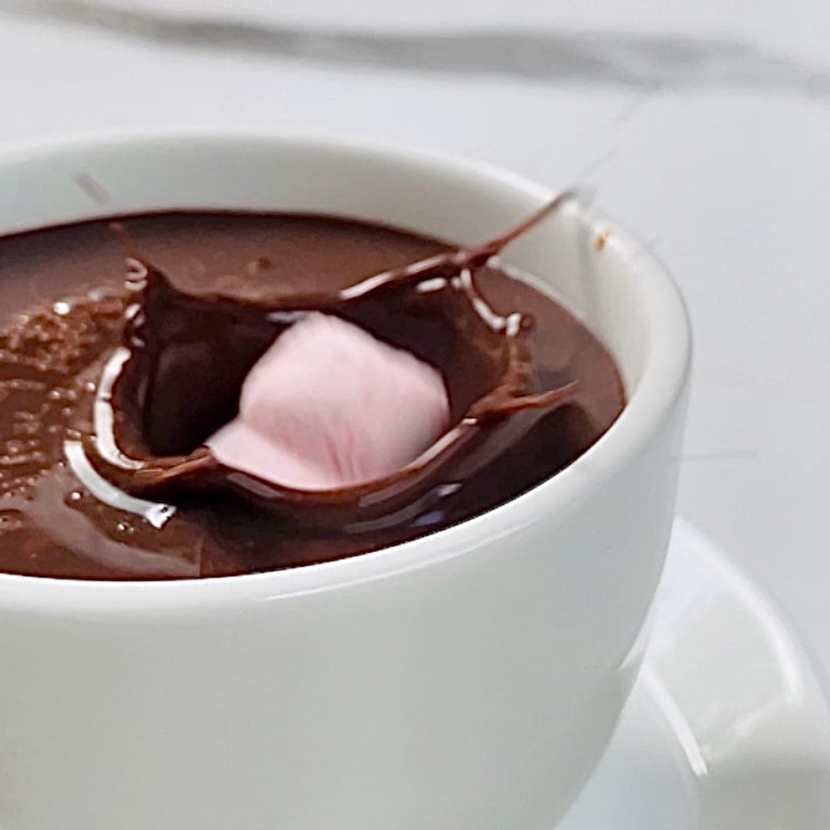 CLASSIC DARK HOT CHOCOLATE