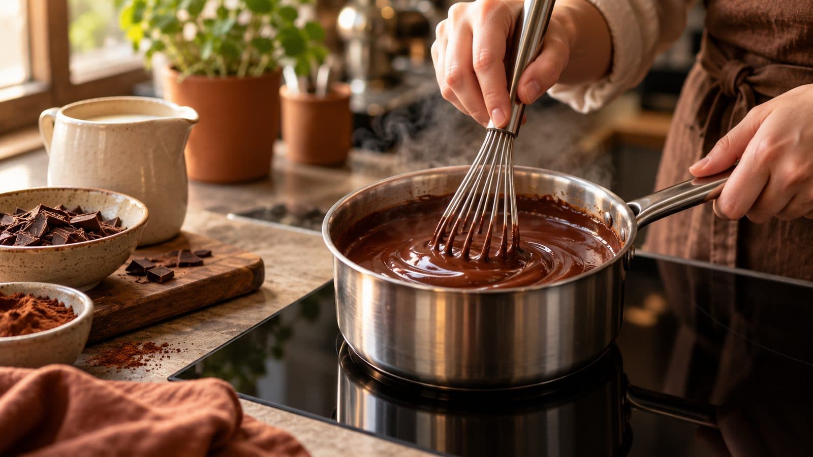How Cafes Make Hot Chocolate, and Why Most Cups Taste Thin