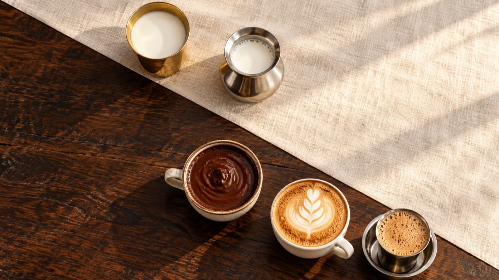 The Milk Line: Which Drinks Sell in Indian Cafes, and Why Habit Beats Weather