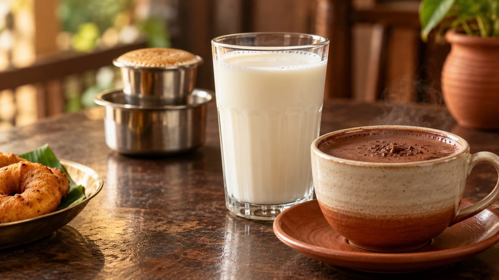 Hot Chocolate Sells Best Where Milk Is Scarcest