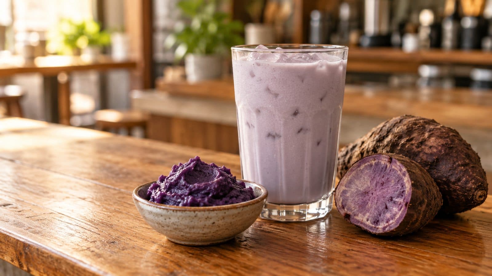 Ube Is Not a Colour. Most Cafes Are Selling It as One.