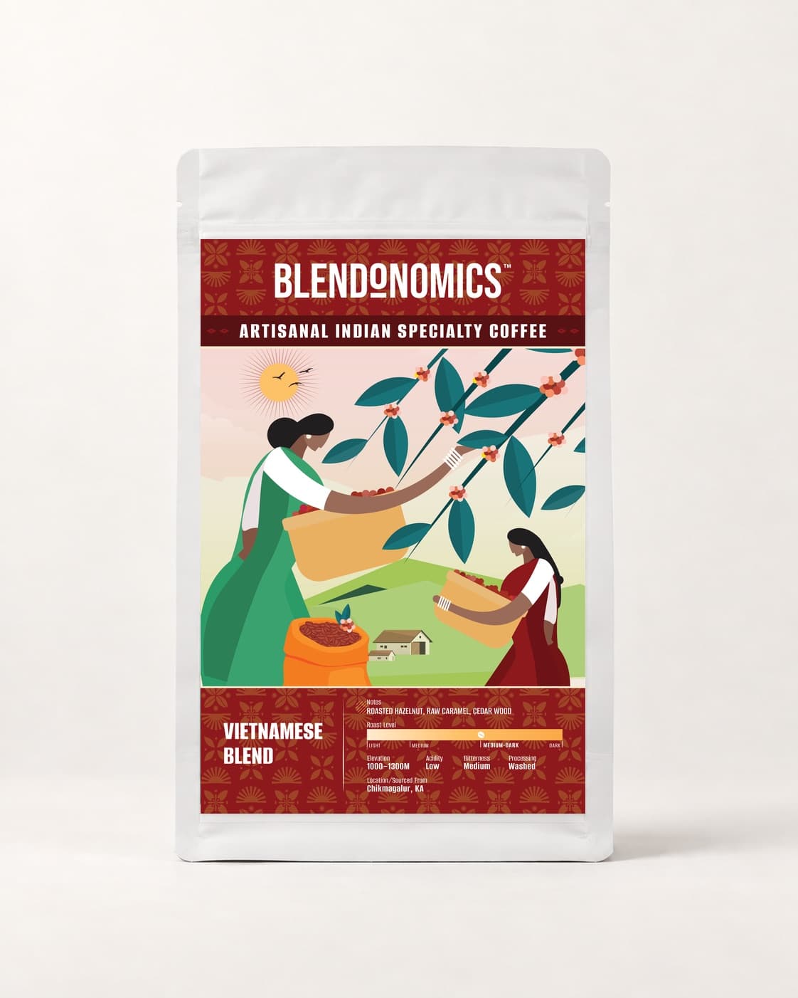 Vietnamese Blend pouch, front of pack