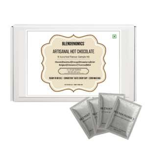 9 Assorted Flavours Hot Chocolate Sample Kit