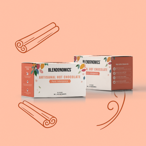 Cinnamon Spice Hot Chocolate