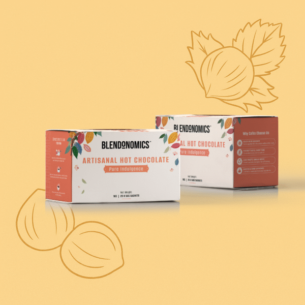 Hazelnut Hot Chocolate