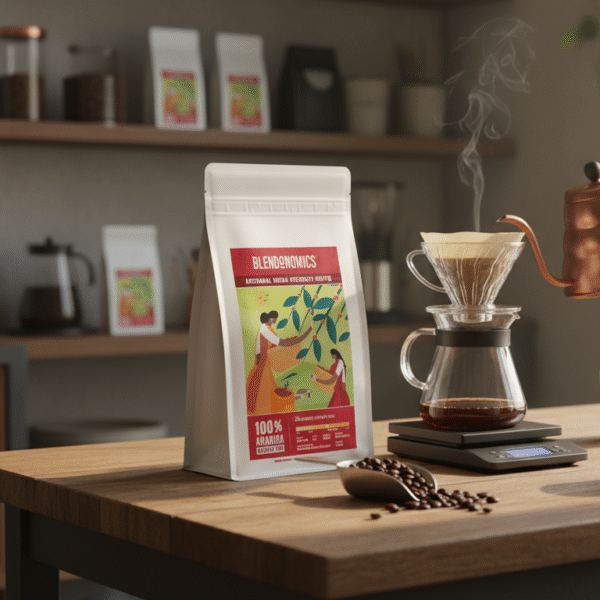 100 % Arabica Attikan Honey Sun Dried Coffee Beans