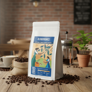 80 % Arabica : 20% Robusta Coffee Beans