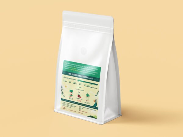 70 % Arabica : 30% Robusta Coffee Beans