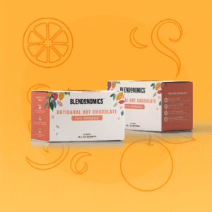 Orange Hot Chocolate