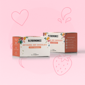 Strawberry Hot Chocolate